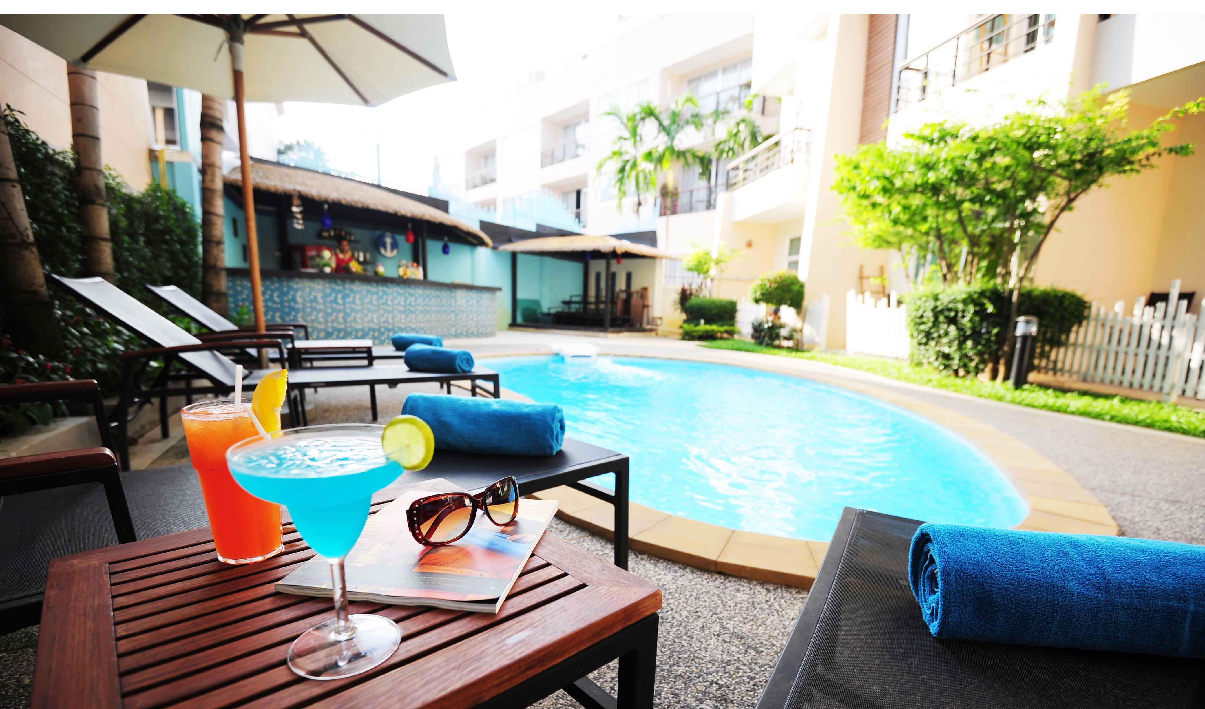 The Beach Boutique House Kata Beach  Esterno foto