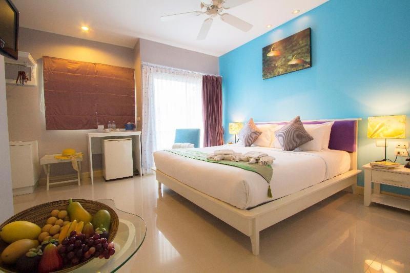 The Beach Boutique House Kata Beach  Camera foto